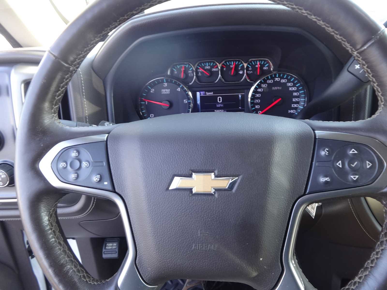 Used 2018 Chevrolet Silverado 1500 LTZ w/ Sport Package image 19