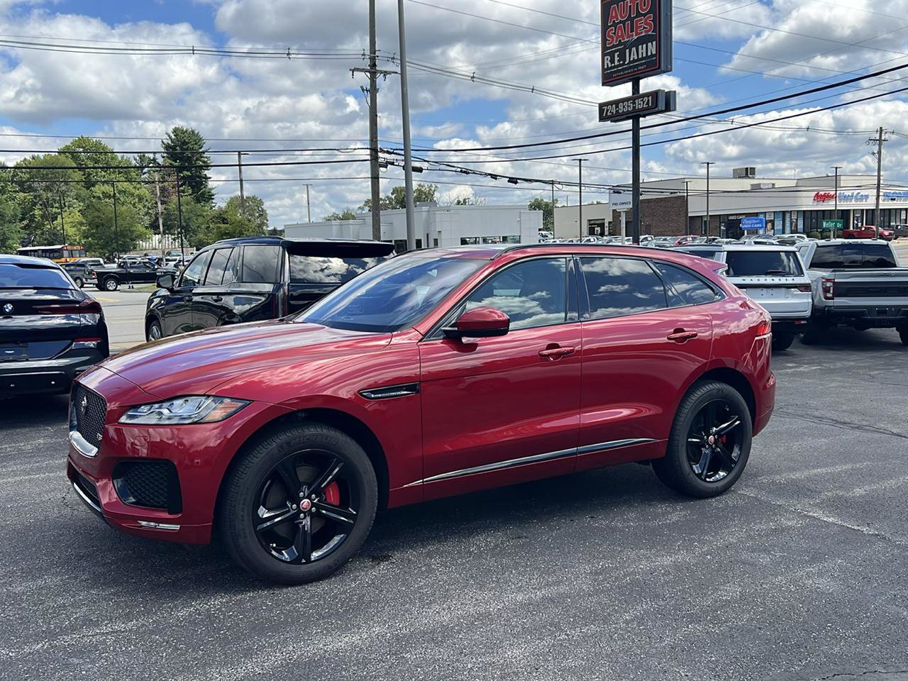Used 2018 Jaguar F-PACE S