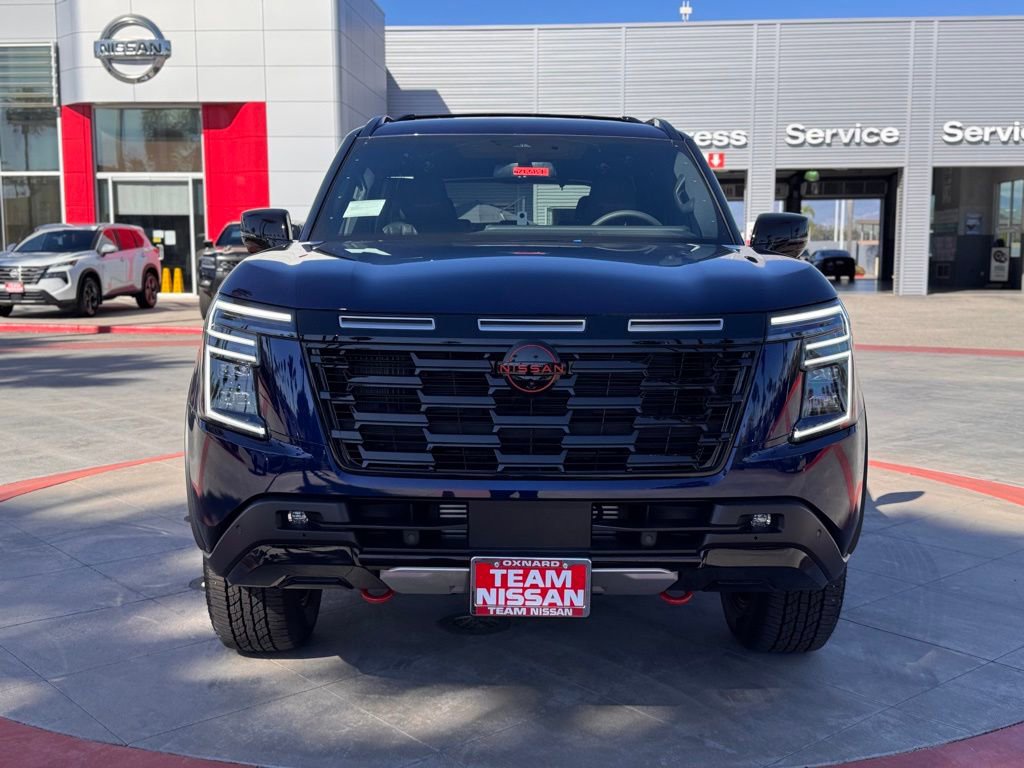 New 2026 Nissan Armada PRO-4X w/ Captain's Chari Seat Package video 3