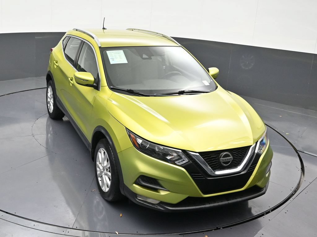Used 2021 Nissan Rogue Sport SV FWD image 21