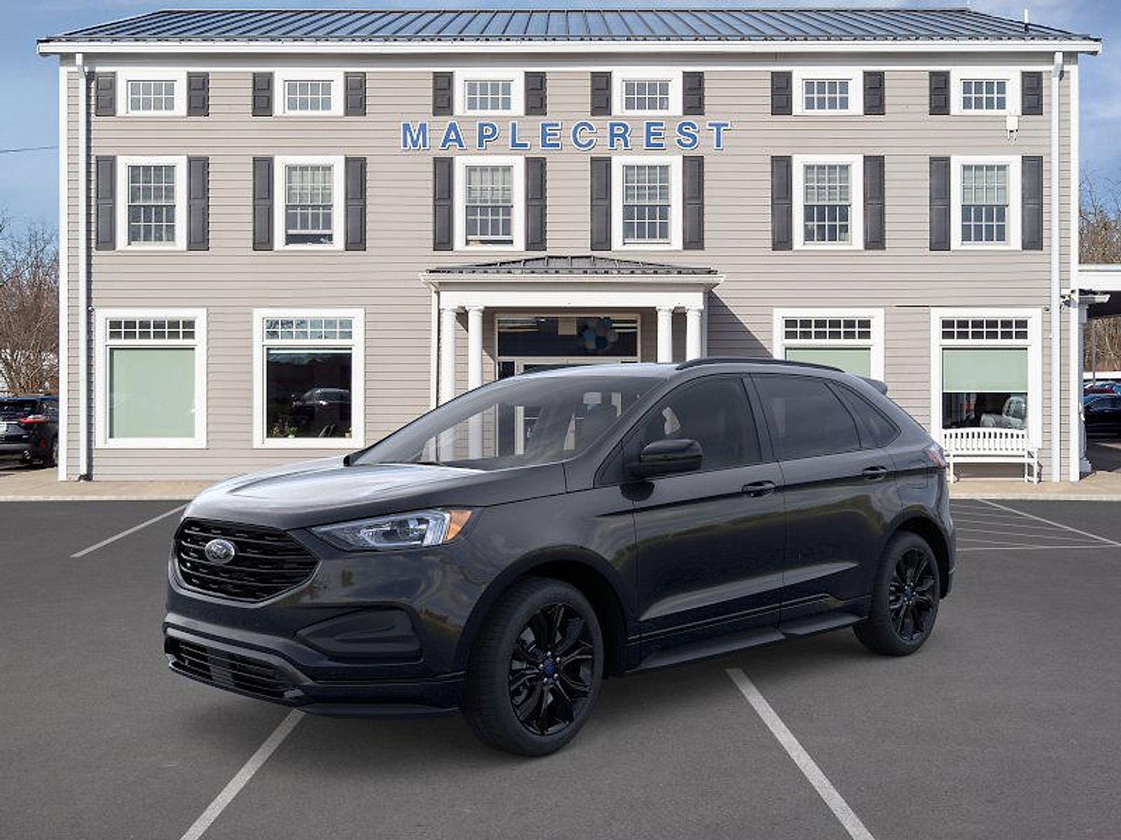 New 2024 Ford Edge SE w/ Black Appearance Package