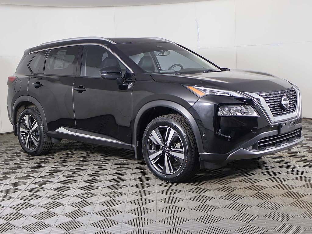 Used 2023 Nissan Rogue SL w/ SL Premium Package AWD/4WD image 52