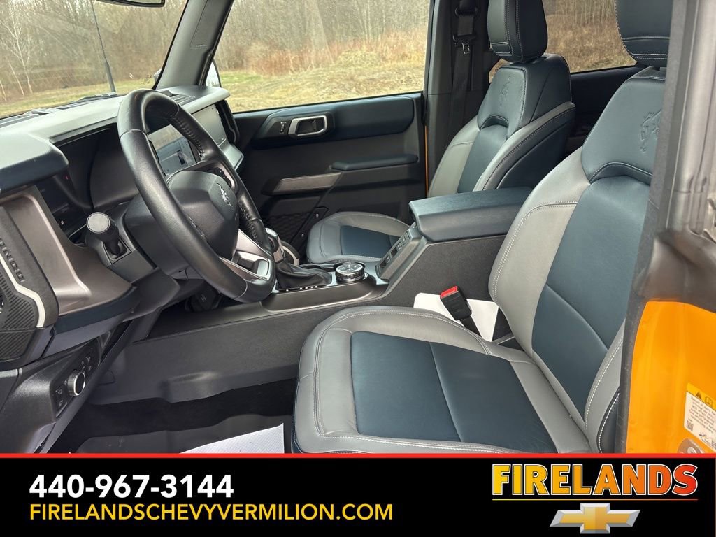Used 2021 Ford Bronco First Edition image 15