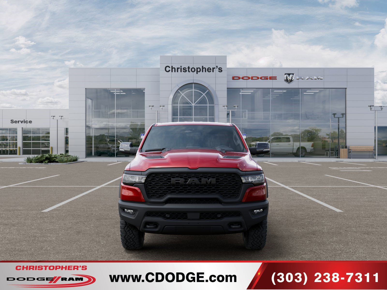 New 2026 RAM 1500 Rebel AWD/4WD image 6