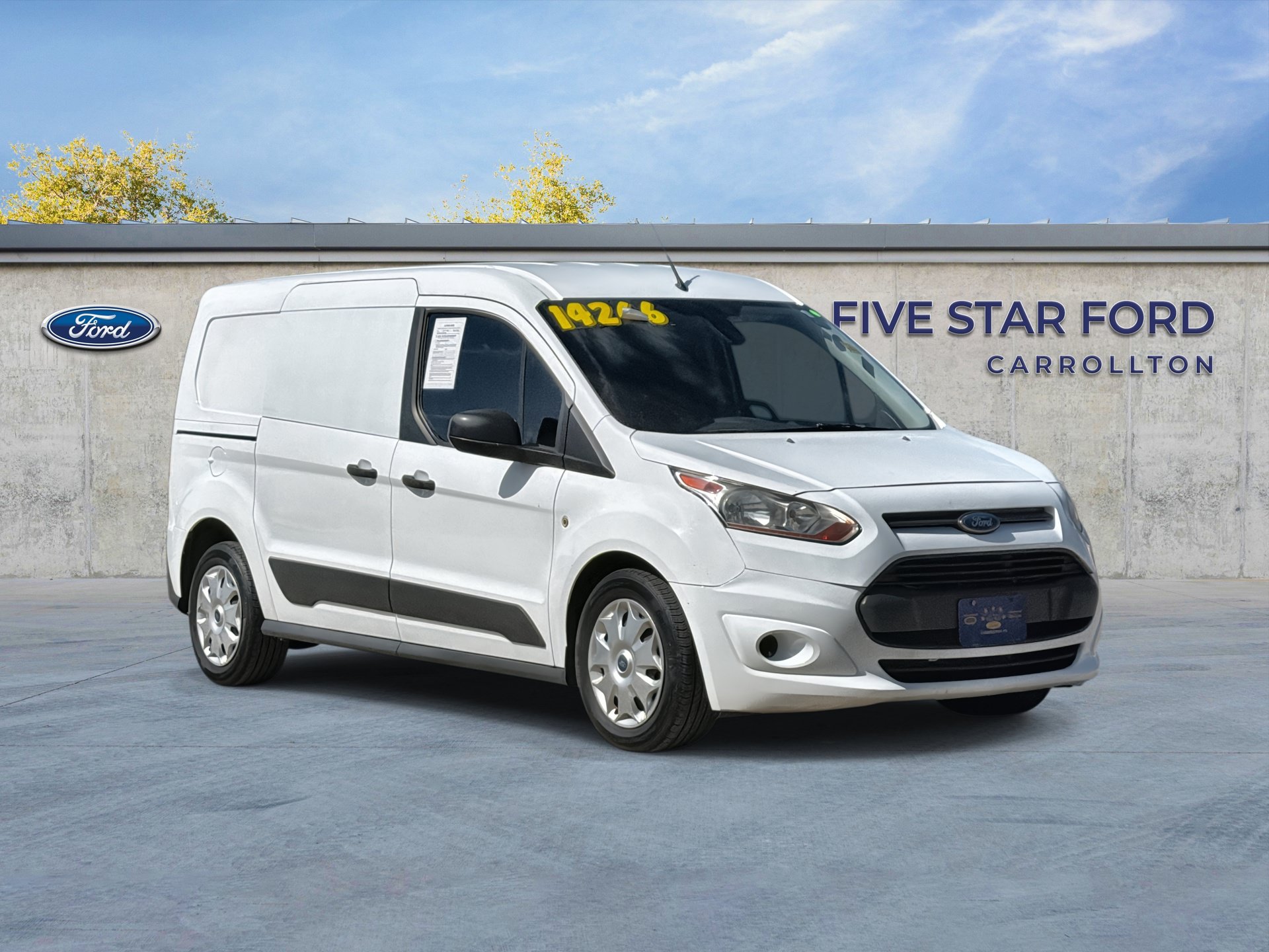Certified 2018 Ford Transit Connect XLT
