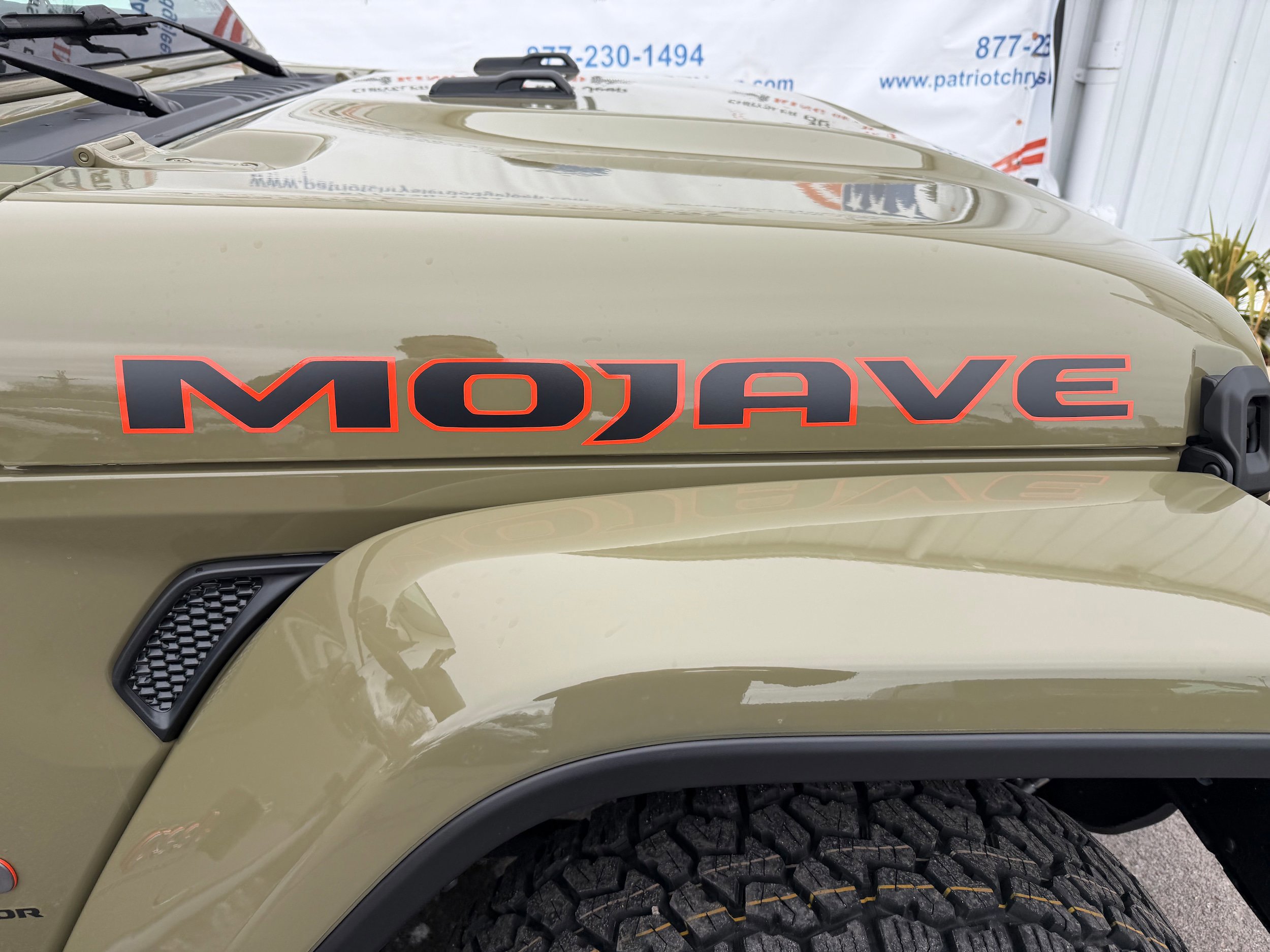 New 2026 Jeep Gladiator Mojave AWD/4WD image 9