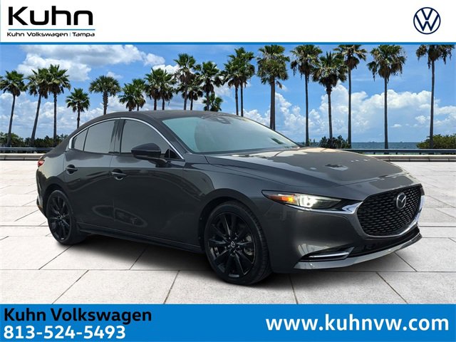 Used 2021 MAZDA MAZDA3 AWD 2.5 Turbo Sedan
