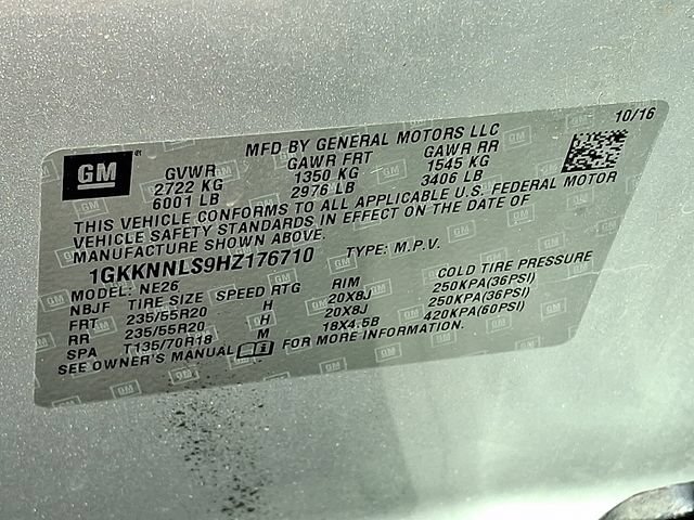 Used 2017 GMC Acadia SLT FWD image 23