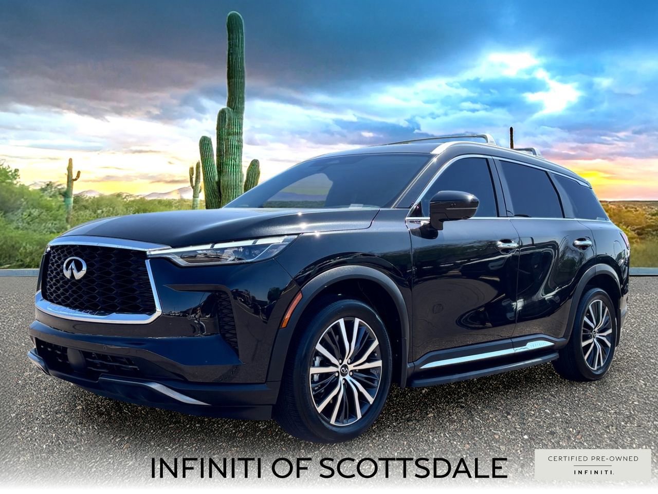 Certified 2025 INFINITI QX60 Sensory w/ Vision Package