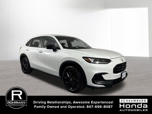 Certified 2023 Honda HR-V Sport image 3