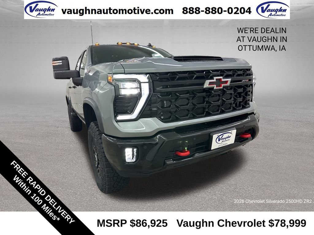 New 2026 Chevrolet Silverado 2500 ZR2