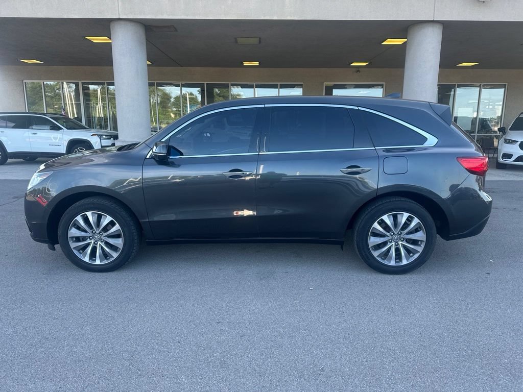 Used 2015 Acura MDX w/ Technology Package AWD/4WD image 8