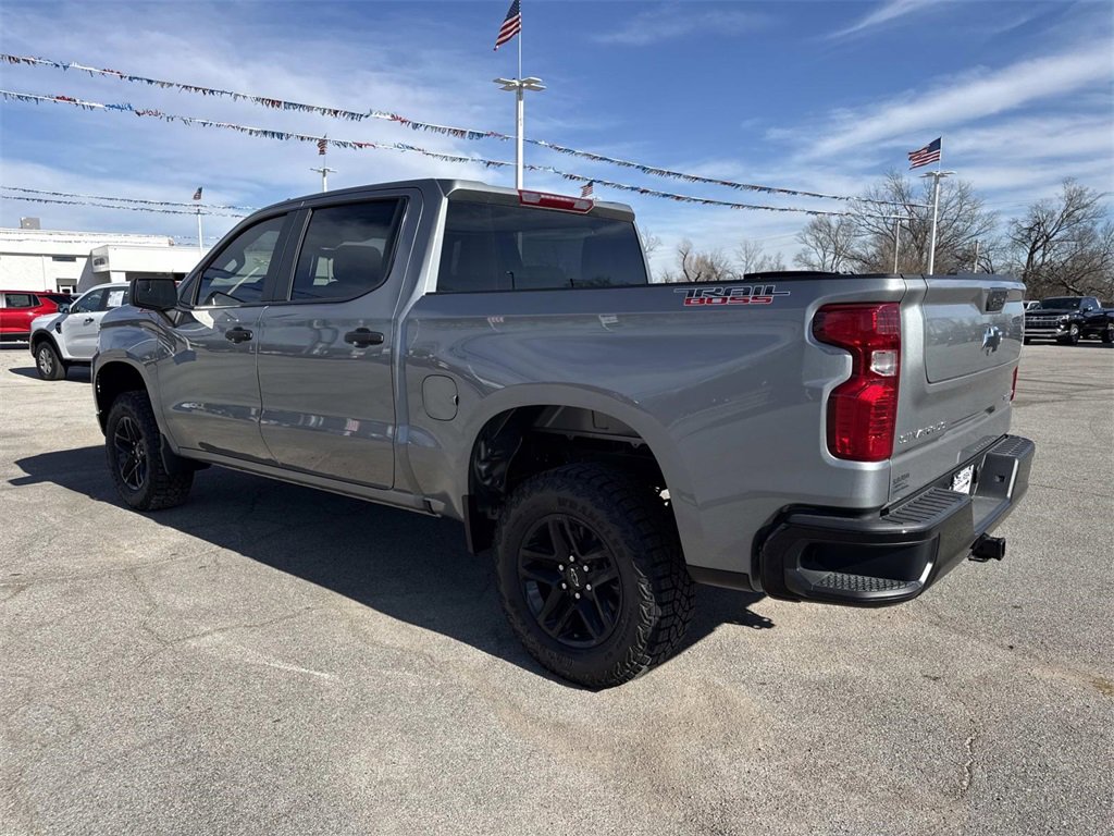 New 2026 Chevrolet Silverado 1500 Custom Trail Boss image 3