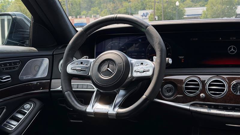 Used 2018 Mercedes-Benz S 63 AMG S 4MATIC Sedan image 38