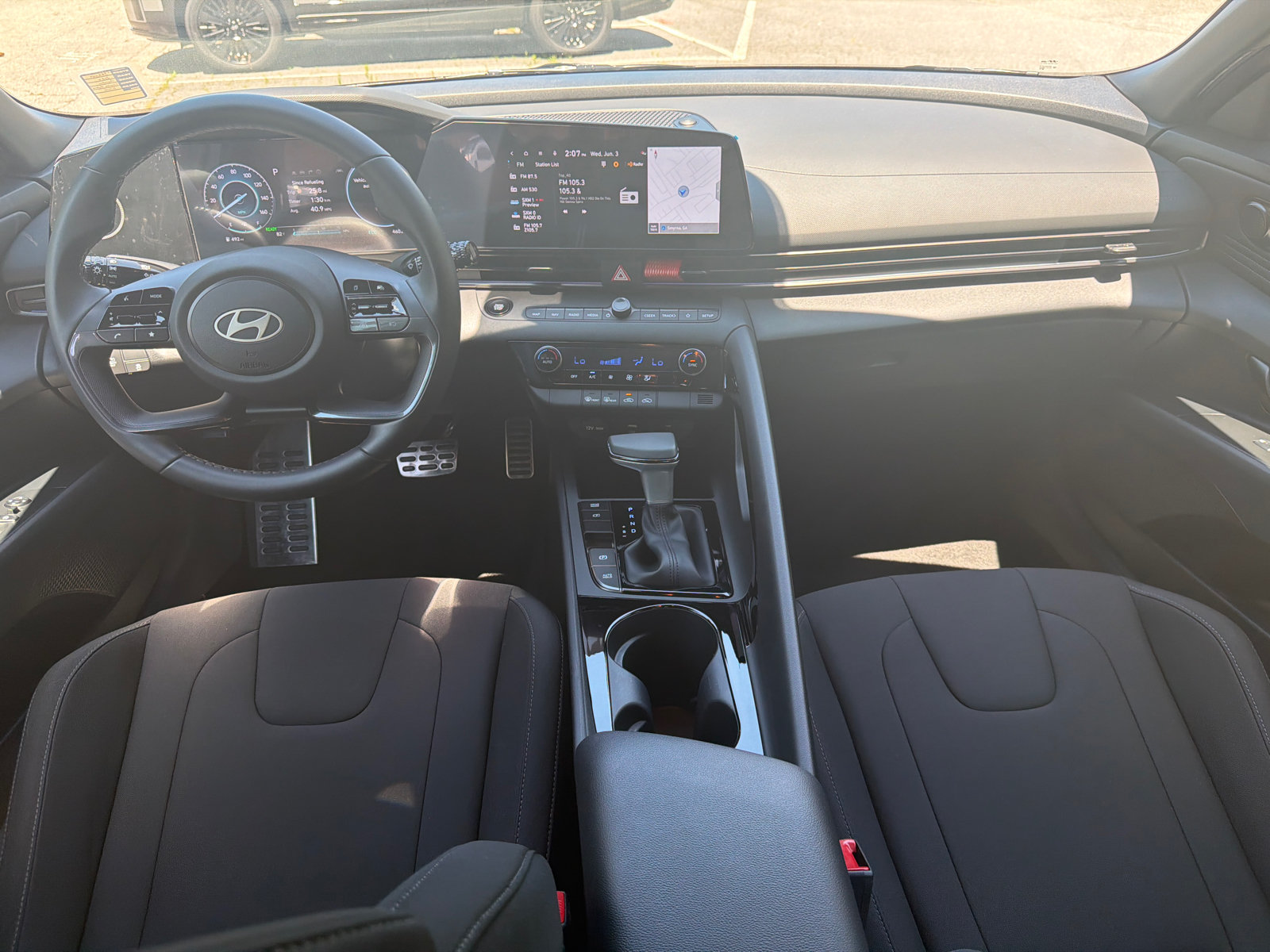 Certified 2026 Hyundai Elantra SEL FWD image 2