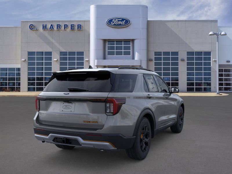 New 2026 Ford Explorer Tremor image 8