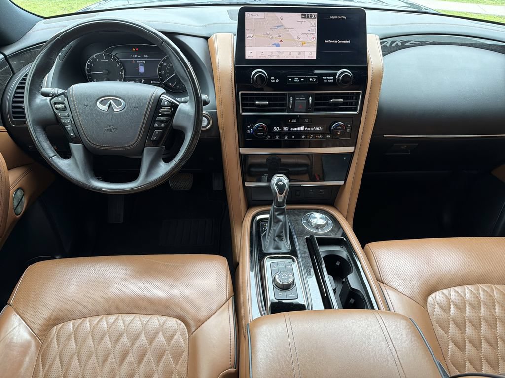 Used 2023 INFINITI QX80 Sensory w/ Cargo Package AWD/4WD image 14
