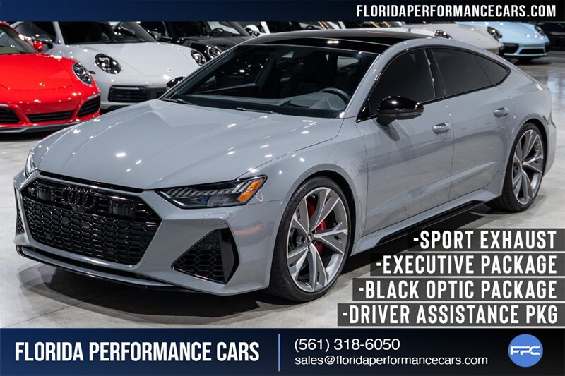 Used 2021 Audi RS 7 Sportback w/ Black Optic Package