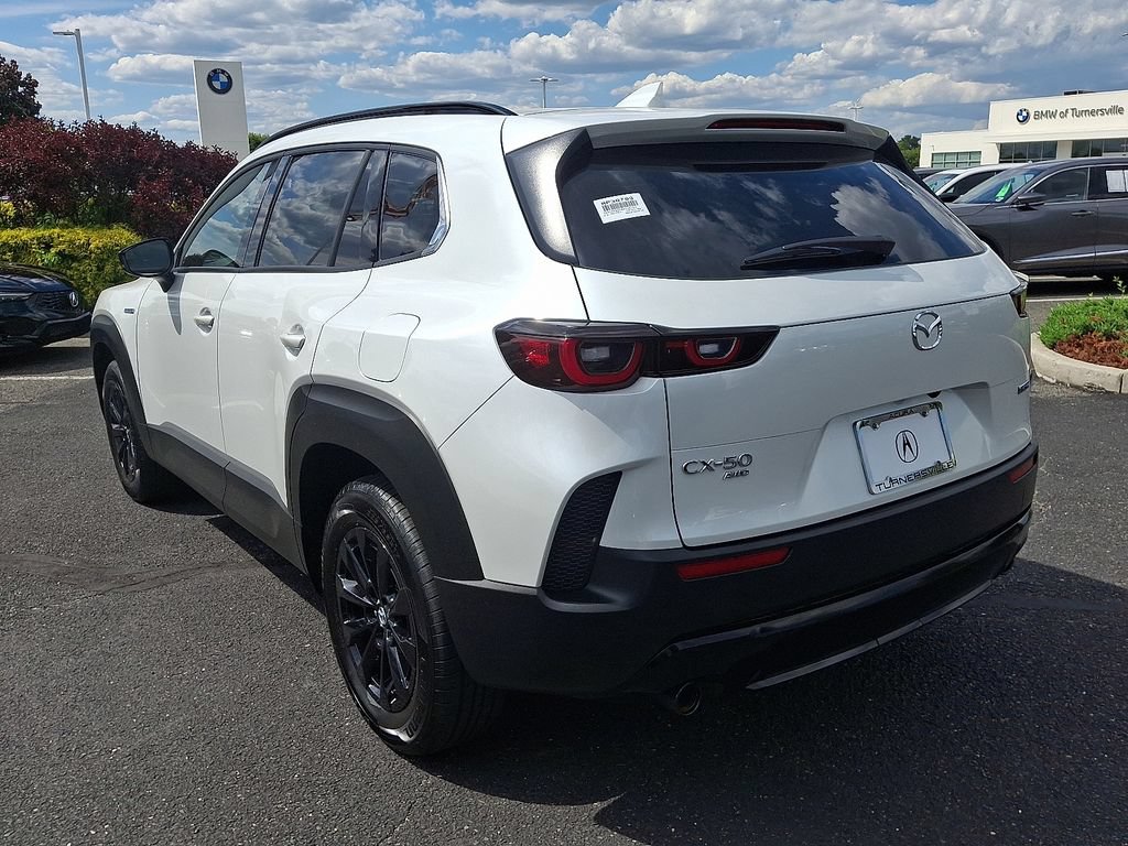Used 2025 MAZDA CX-50 AWD 2.5 Hybrid w/ Premium Pkg image 4