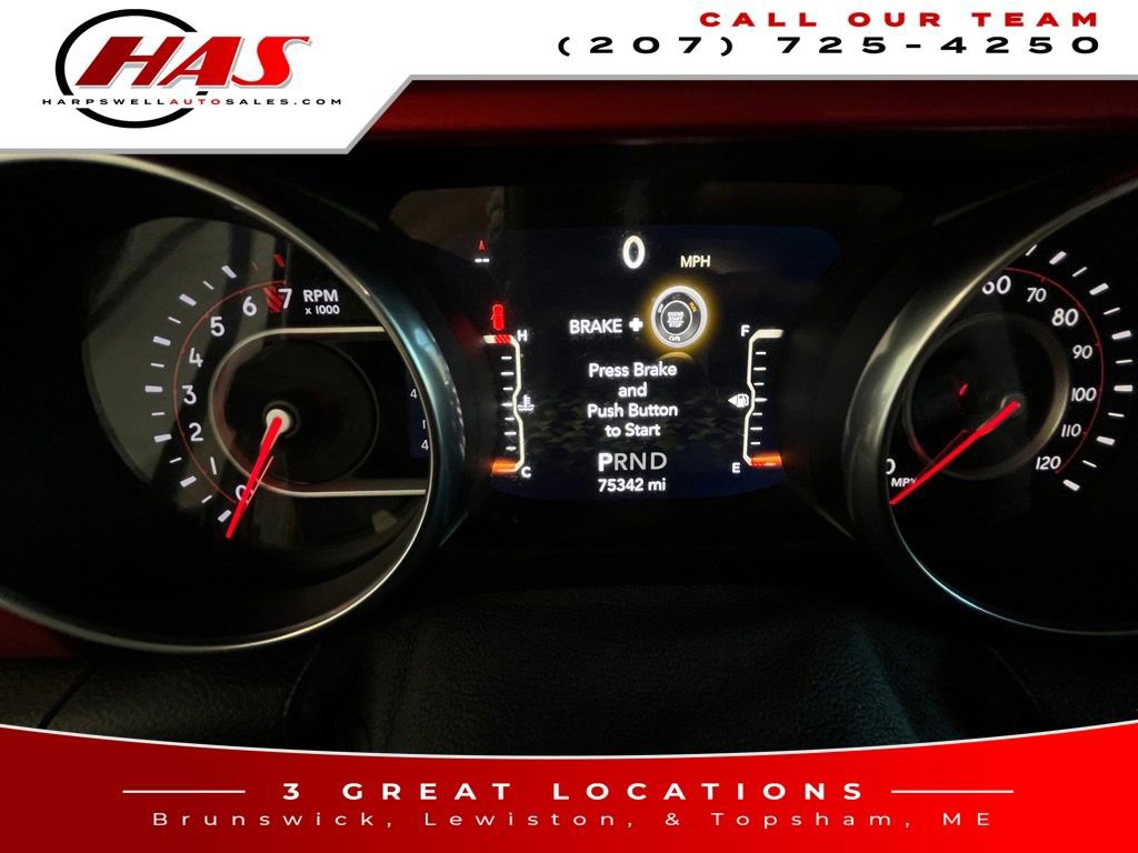 Used 2019 Jeep Wrangler Unlimited Rubicon w/ Dual Top Group AWD/4WD image 16