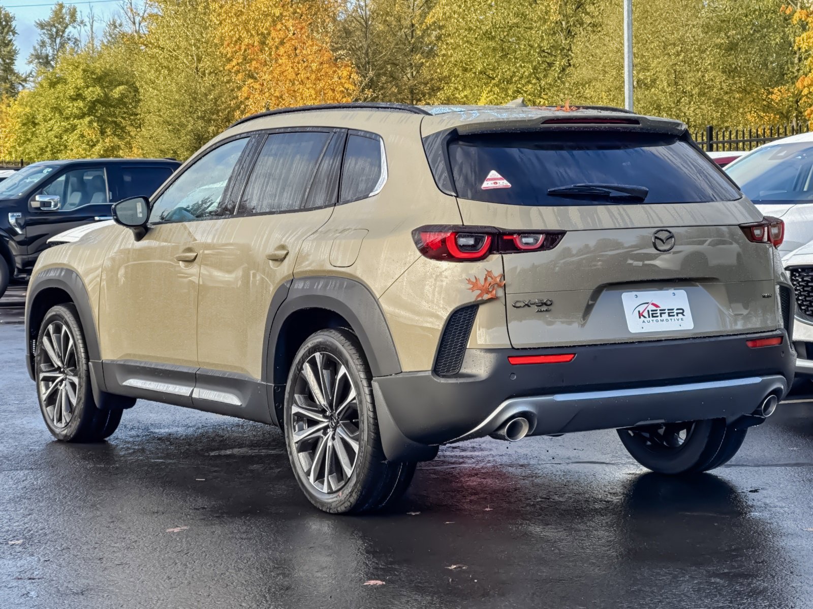 New 2026 MAZDA CX-50 AWD 2.5 S w/ Accent Package image 6