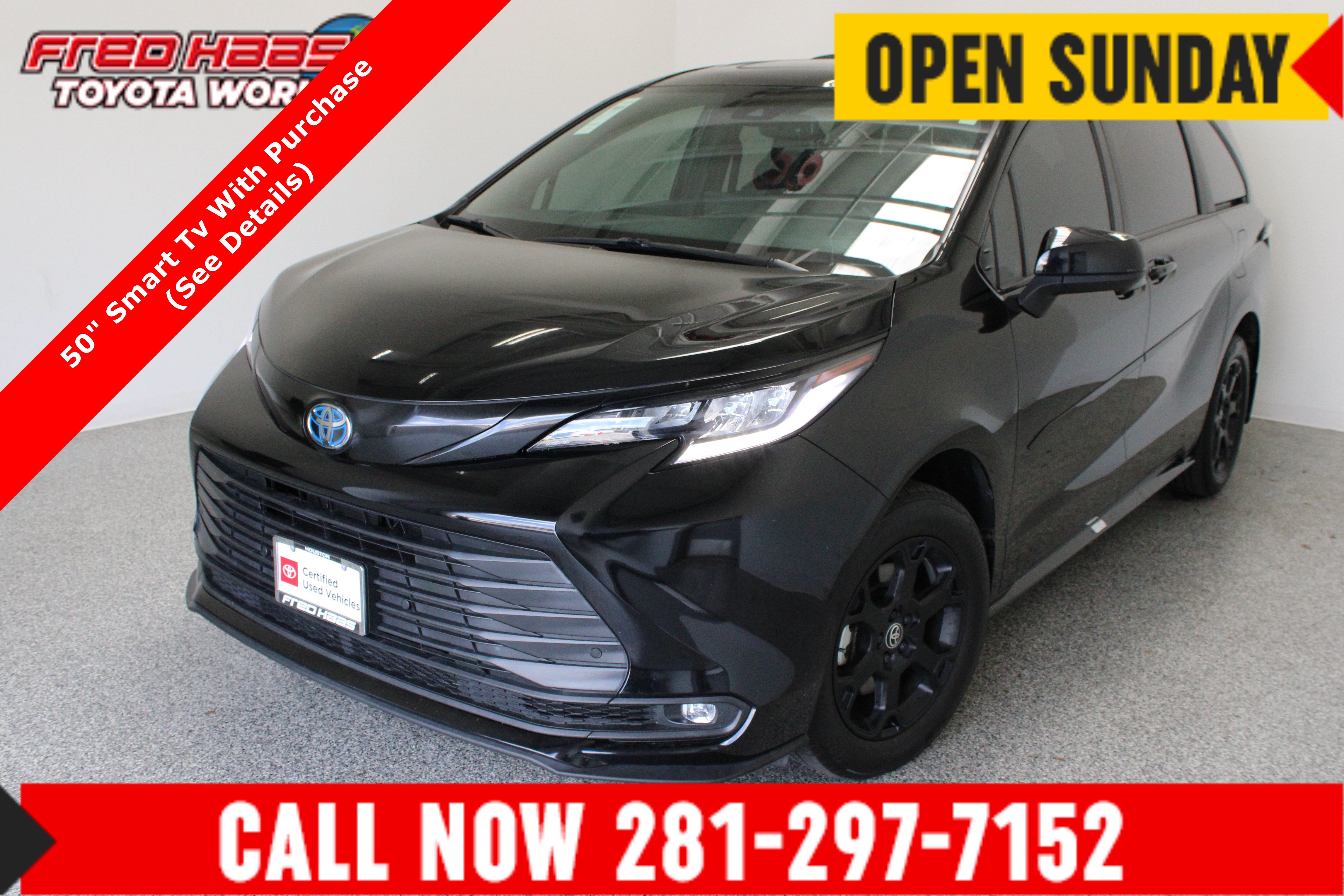 Certified 2025 Toyota Sienna XLE Woodland Edition AWD/4WD video 1