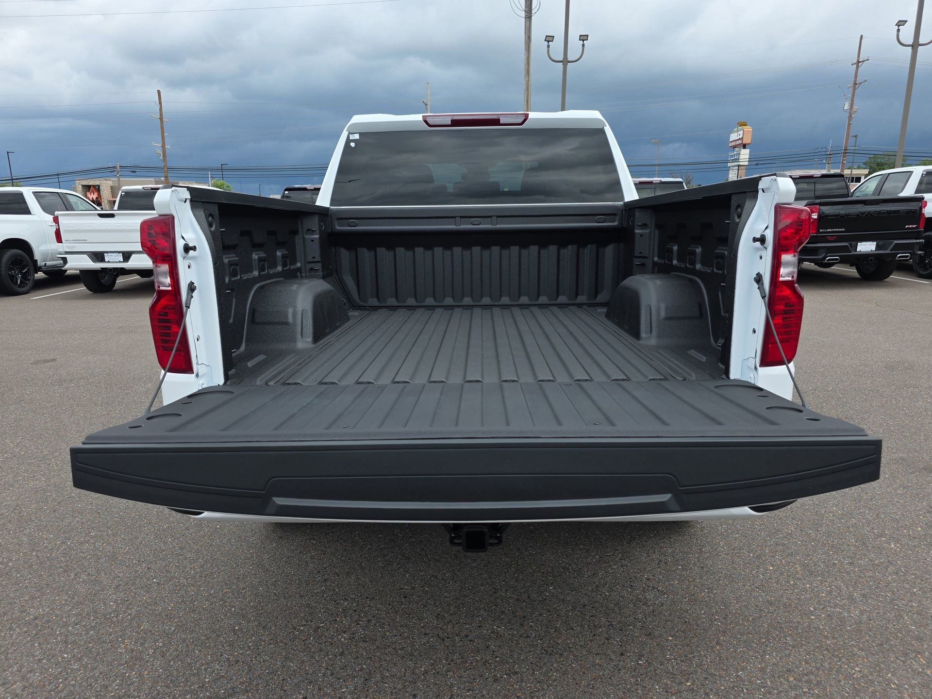 New 2026 Chevrolet Silverado 1500 Custom RWD image 13