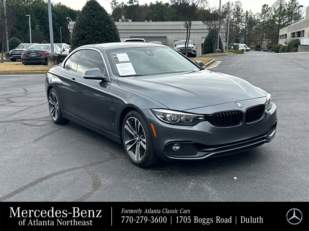 Used 2020 BMW 430i Convertible w/ Convenience Package image 1