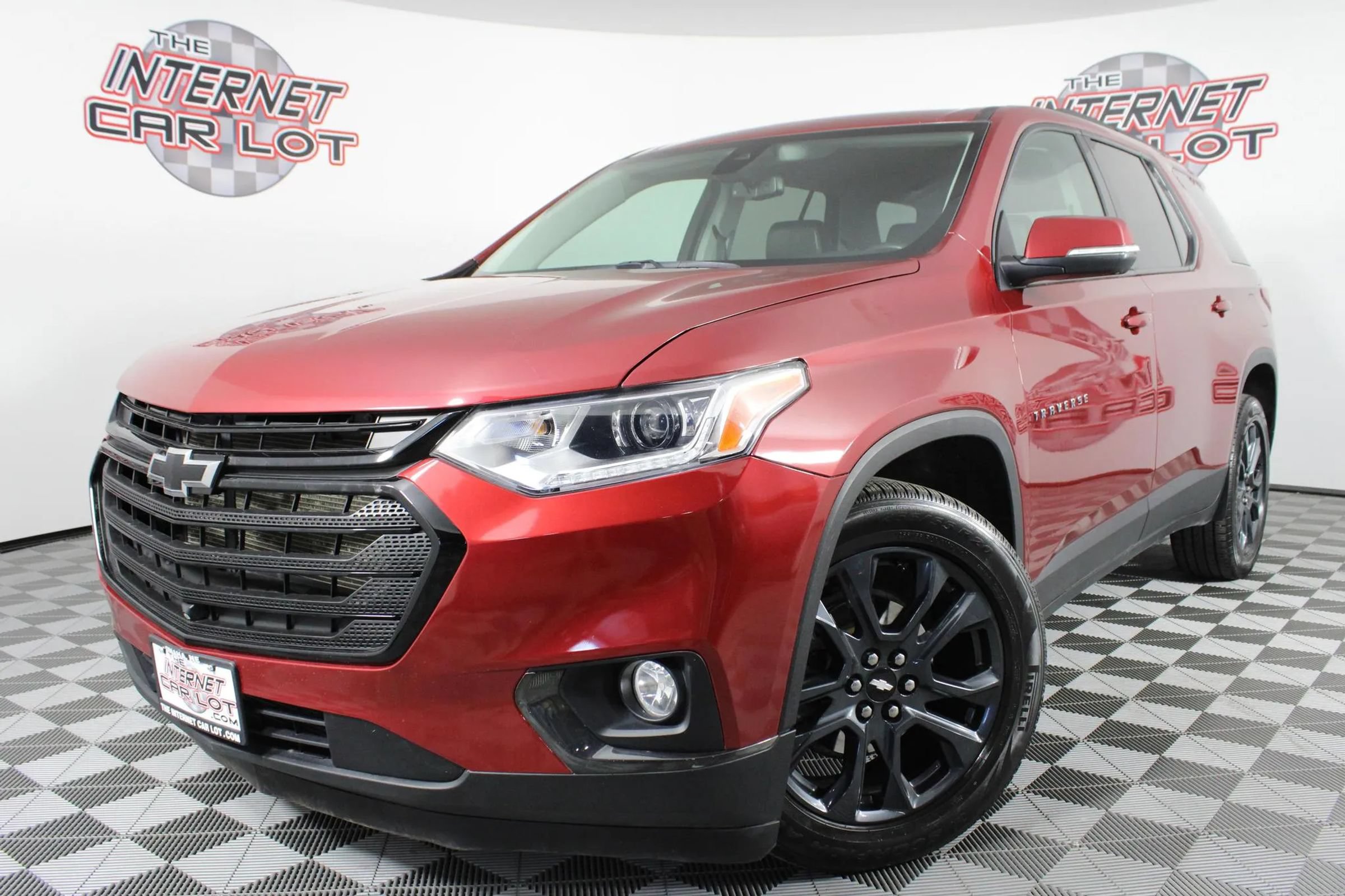 Used 2021 Chevrolet Traverse RS w/ LPO, Floor Liner Package AWD/4WD video 1