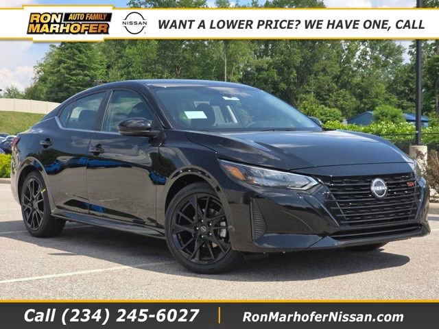 New 2025 Nissan Sentra SR w/ Midnight Edition image 1