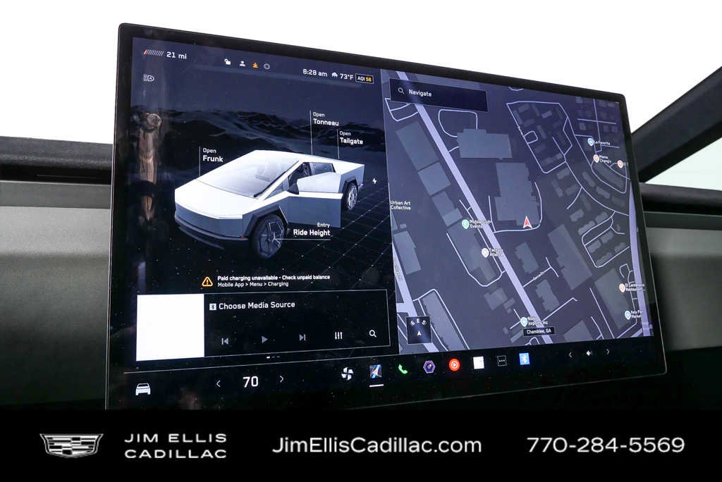 Used 2024 Tesla Cybertruck Cyberbeast image 13