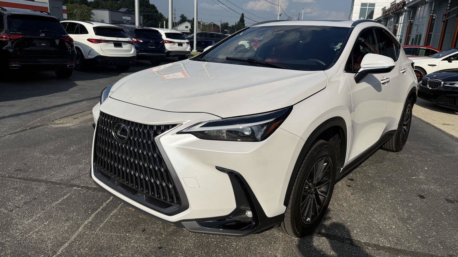 Used 2024 Lexus NX 350 AWD w/ Cold Area Package image 9