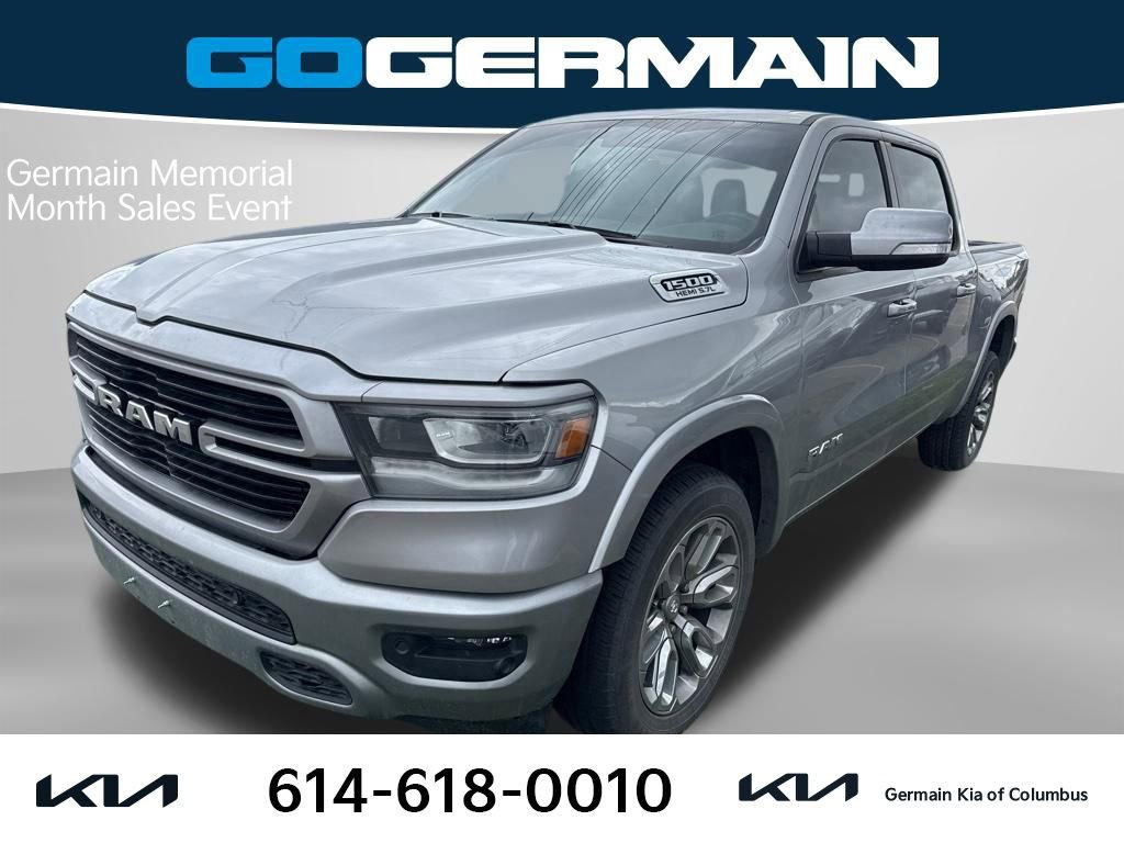 Used 2022 RAM 1500 Laramie w/ Sport Appearance Package AWD/4WD image 1