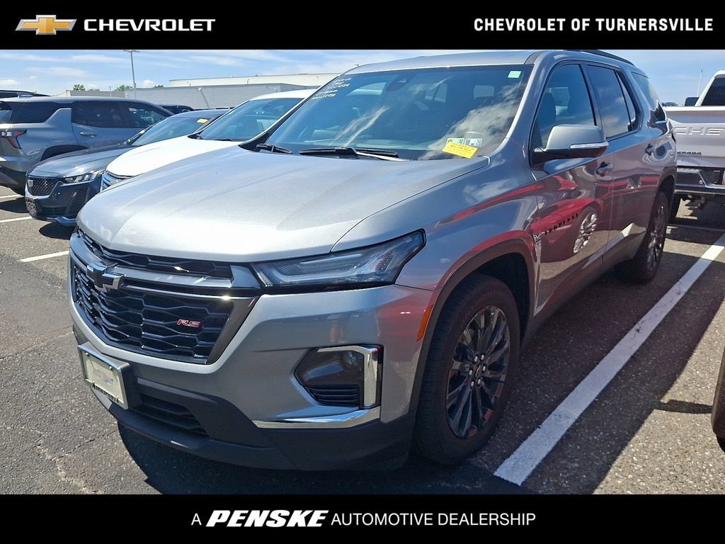 Certified 2023 Chevrolet Traverse RS AWD/4WD video 1