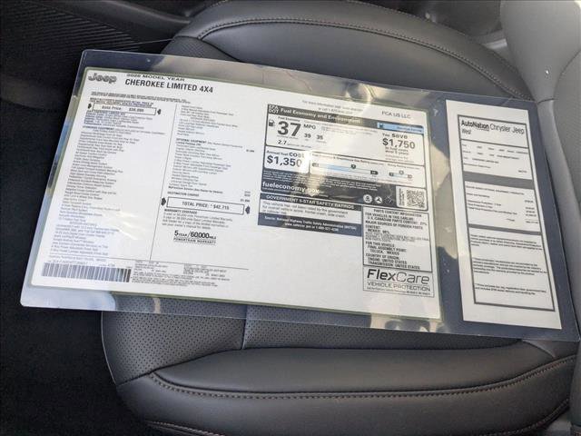 New 2026 Jeep Cherokee Limited image 18