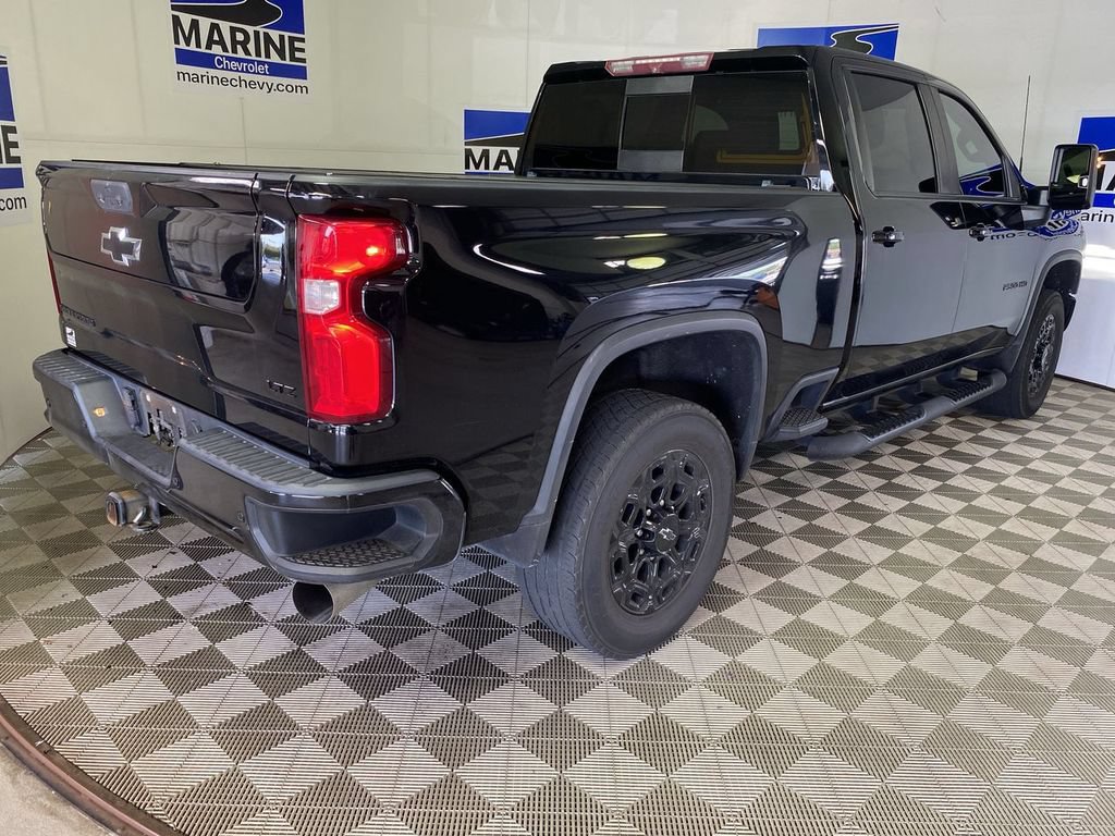 Used 2022 Chevrolet Silverado 2500 LTZ w/ LTZ Plus Package AWD/4WD image 16