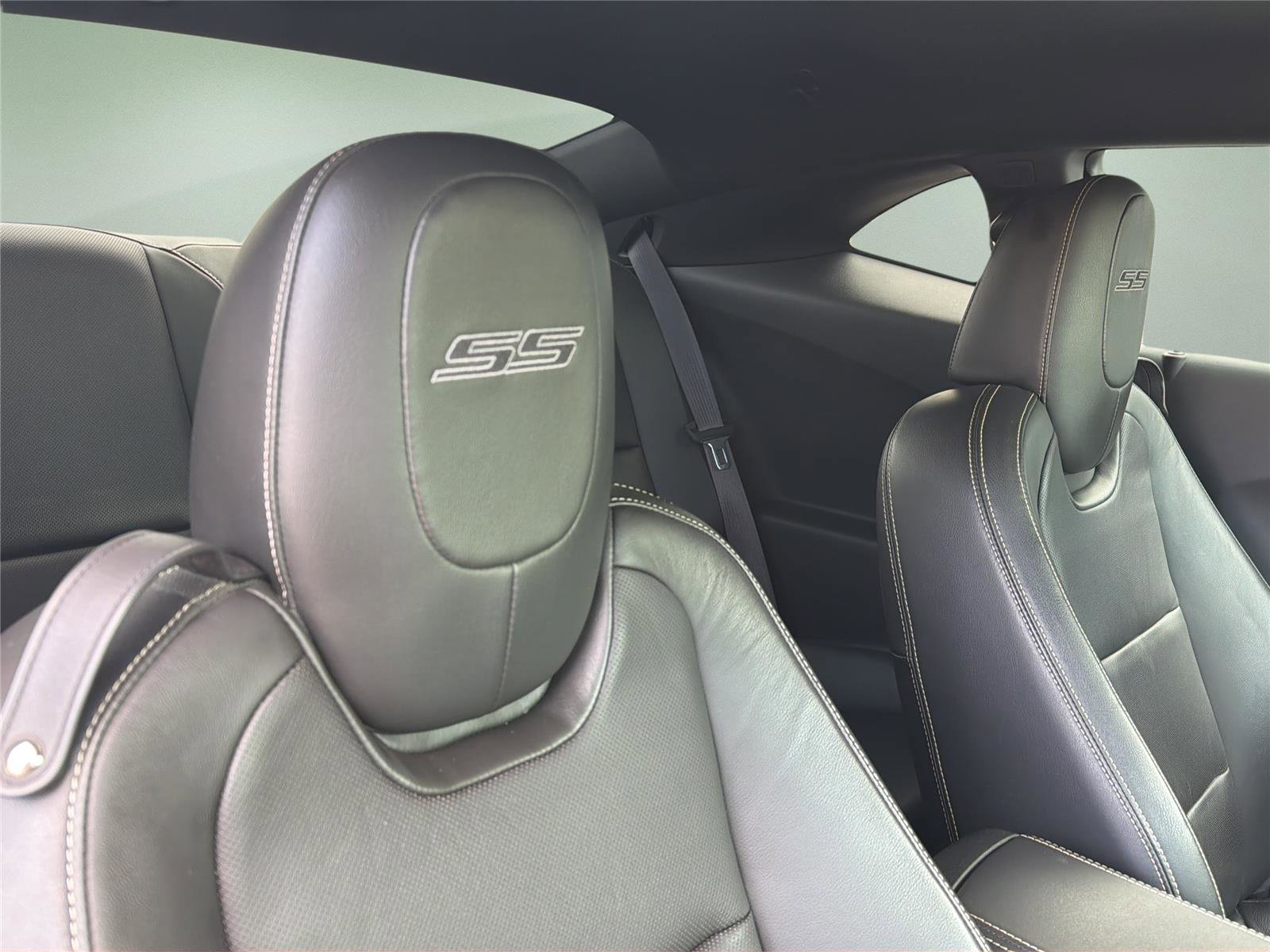 Used 2015 Chevrolet Camaro SS w/ Green Flash Special Edition RWD image 28