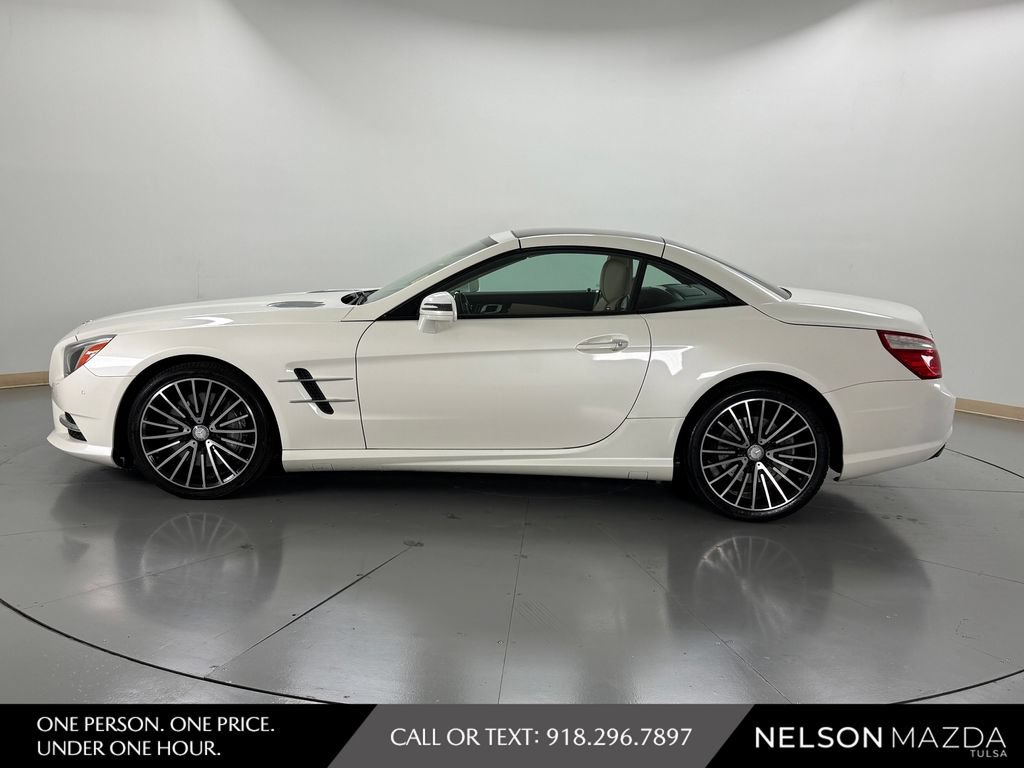 Used 2014 Mercedes-Benz SL 550 image 10