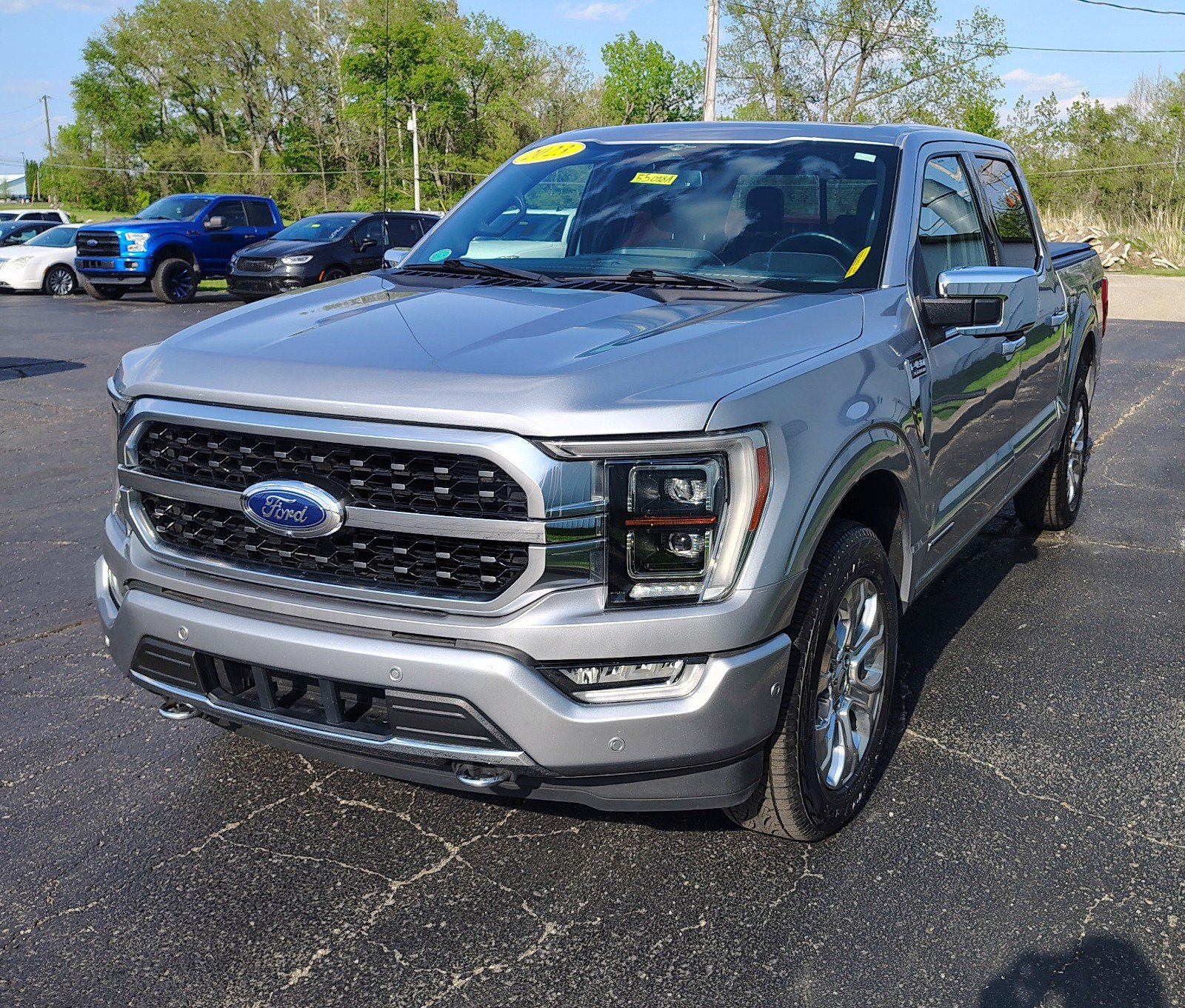 Used 2023 Ford F150 Platinum w/ Equipment Group 701A High