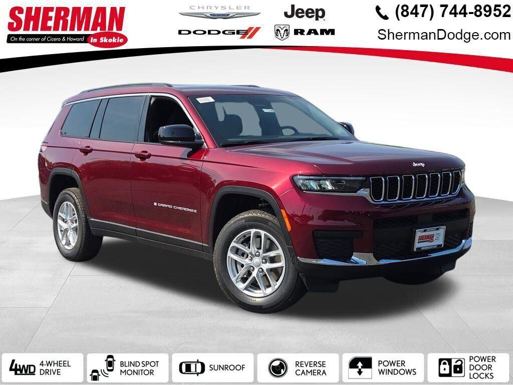 New 2025 Jeep Grand Cherokee L Laredo