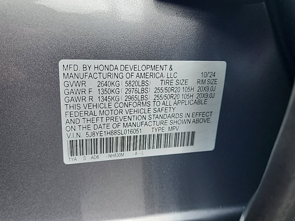 Used 2025 Acura MDX w/ Advance Package AWD/4WD image 30