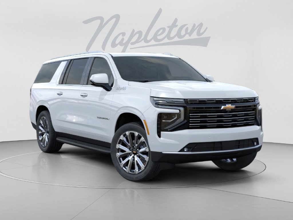 New 2027 Chevrolet Suburban High Country w/ Sun And Tow Package AWD/4WD image 2