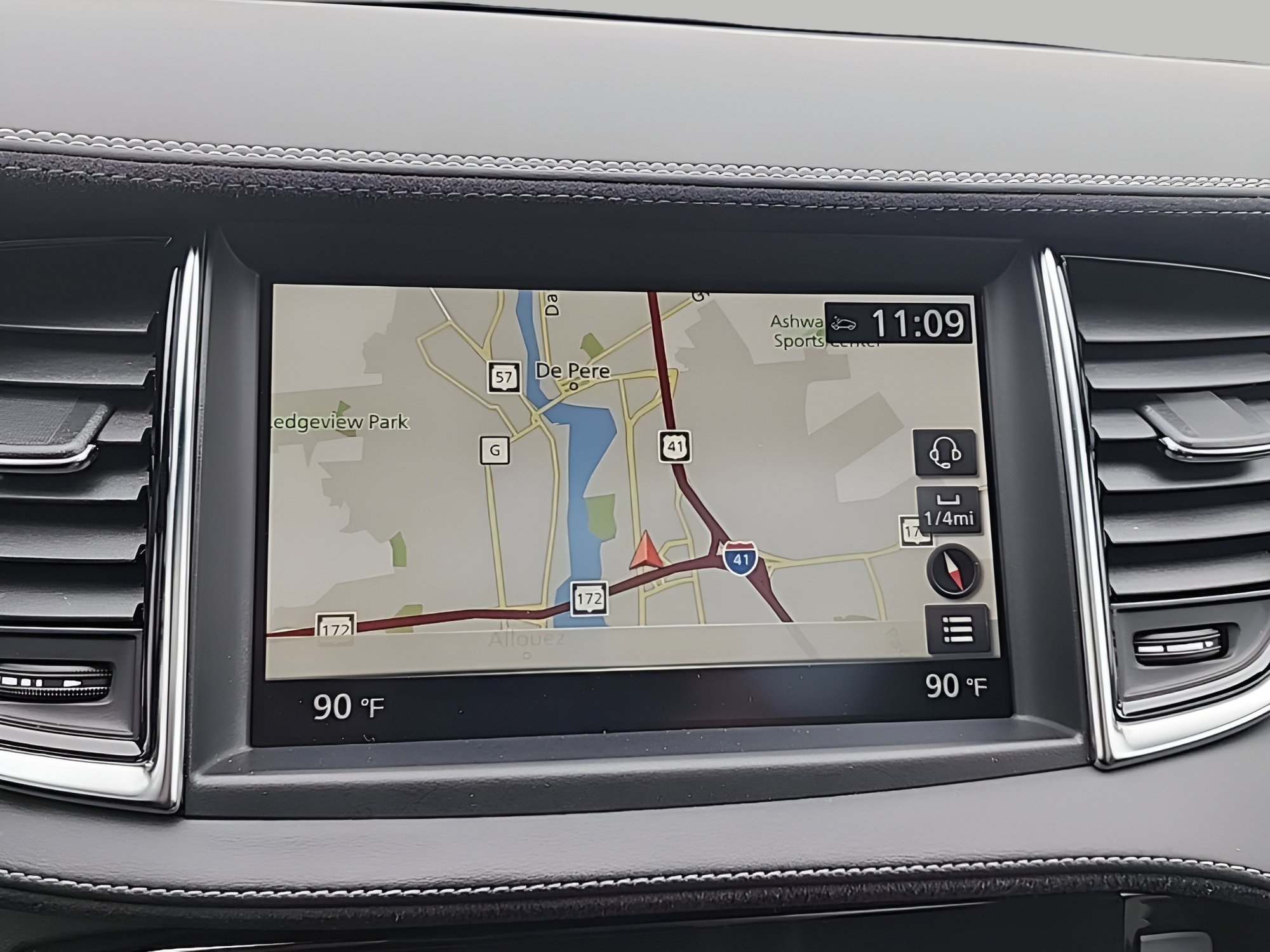 Used 2022 INFINITI QX50 Autograph AWD/4WD image 27