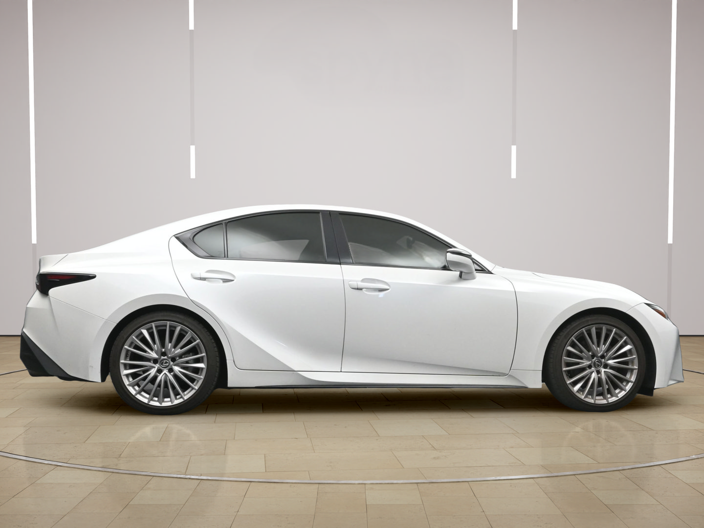 Used 2025 Lexus IS 300 w/ Premium Package RWD image 25