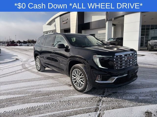 Used 2025 GMC Acadia Denali w/ LPO, Floor Liner Package image 2