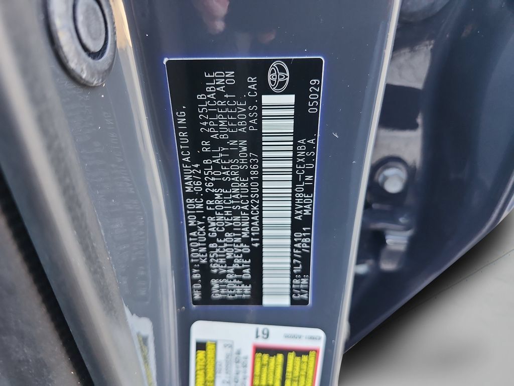 Used 2025 Toyota Camry LE FWD image 36
