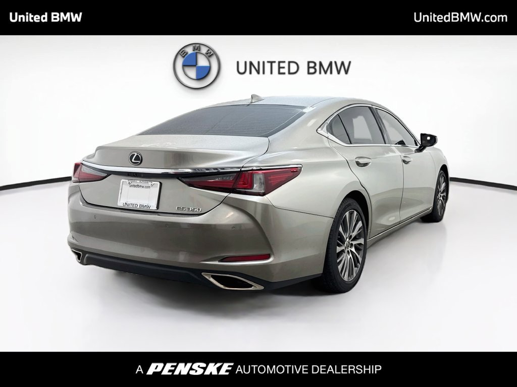 Used 2020 Lexus ES 350 w/ Premium Package FWD image 5