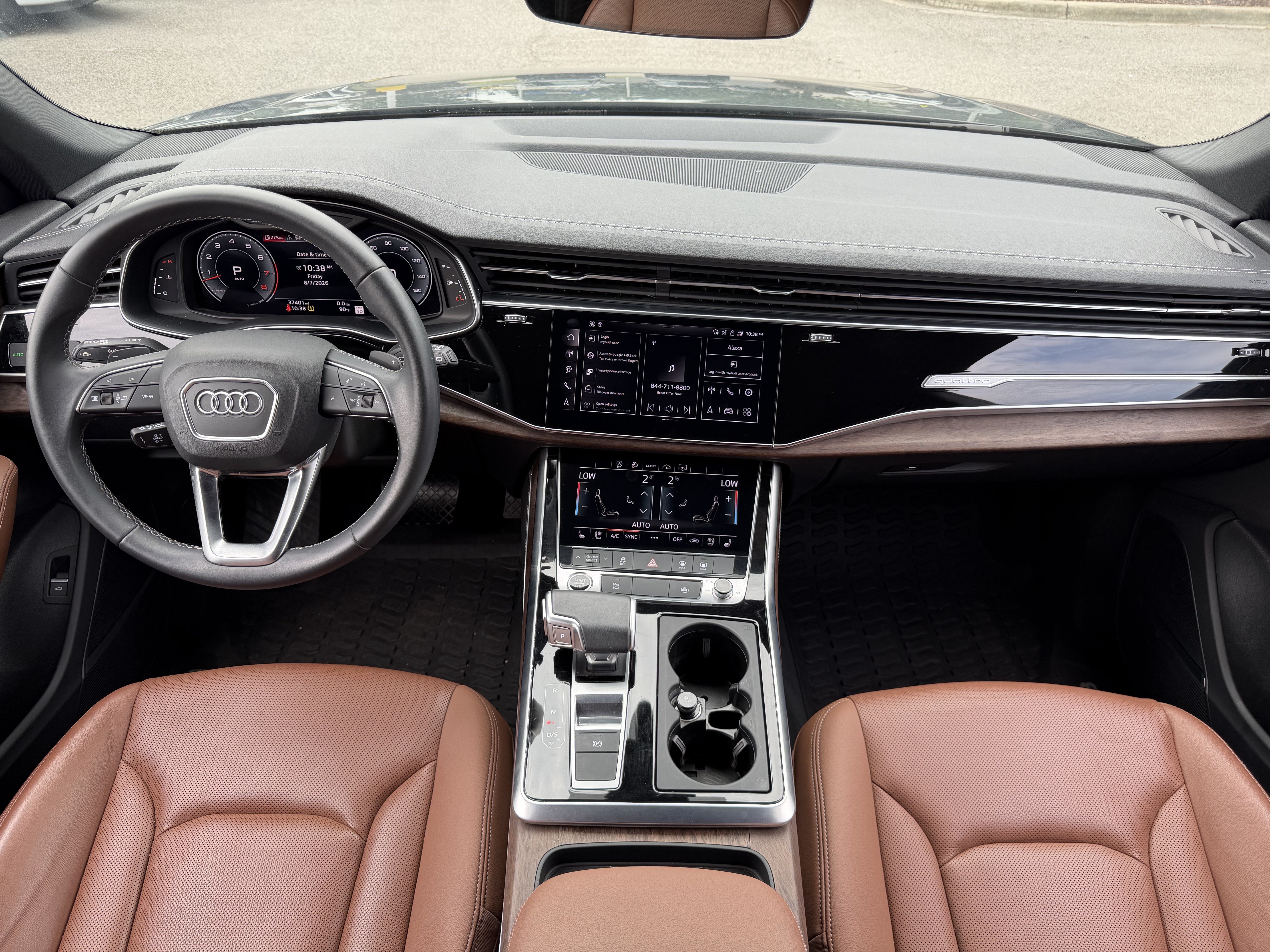 Used 2024 Audi Q8 Premium Plus AWD/4WD image 31