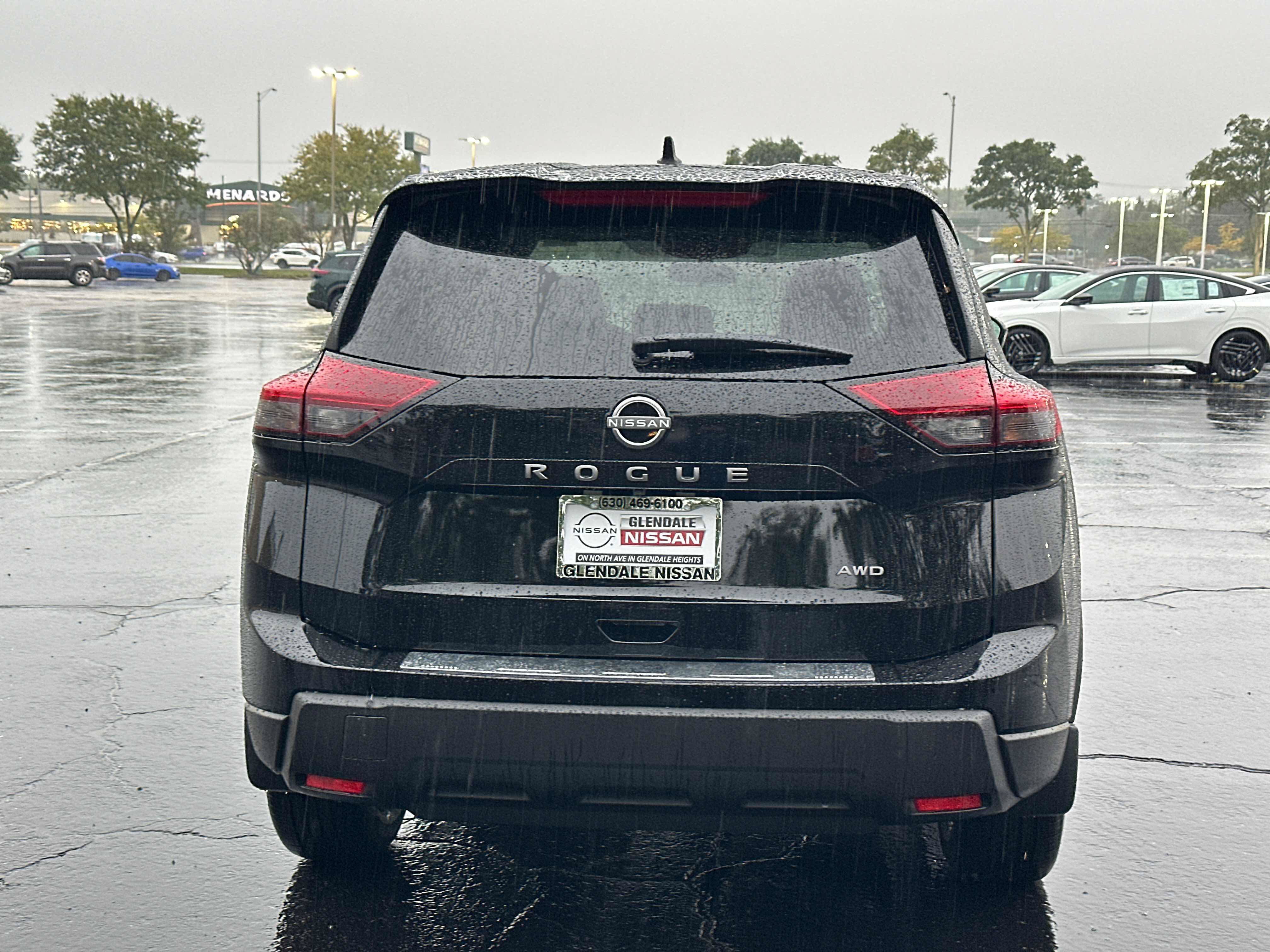 New 2027 Nissan Rogue SV AWD/4WD image 5