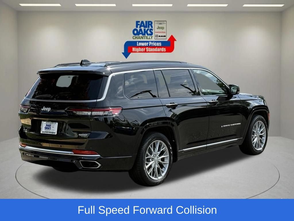 Certified 2025 Jeep Grand Cherokee L Summit AWD/4WD image 9